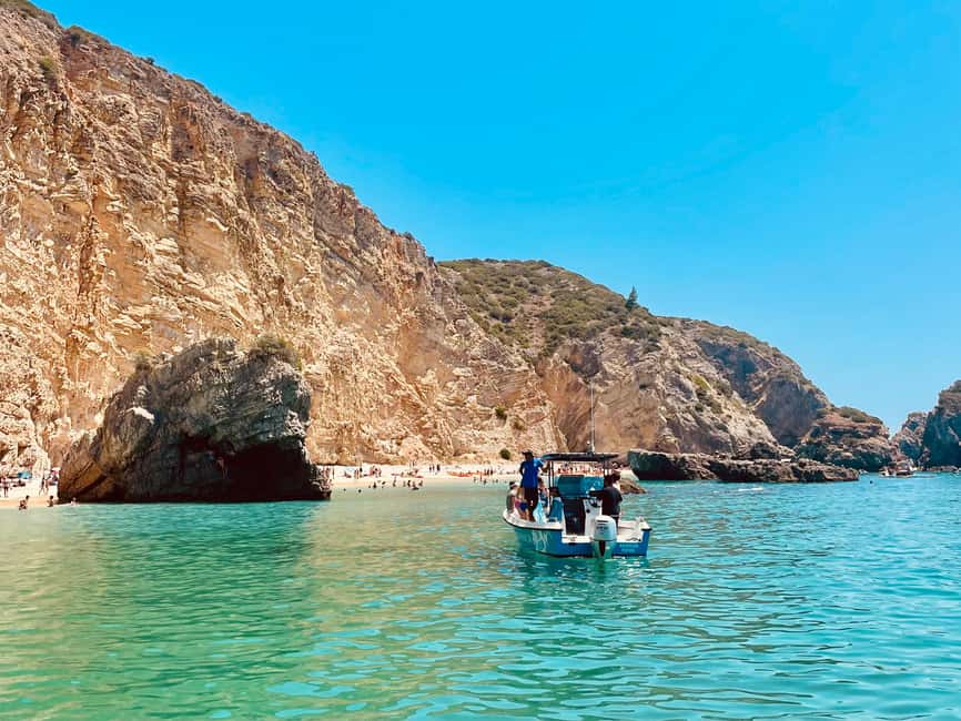 image n.18 of Sesimbra: Arrábida Beaches & Caves Boat Tour with Snorkeling activity in Sesimbra, uploaded by supplier