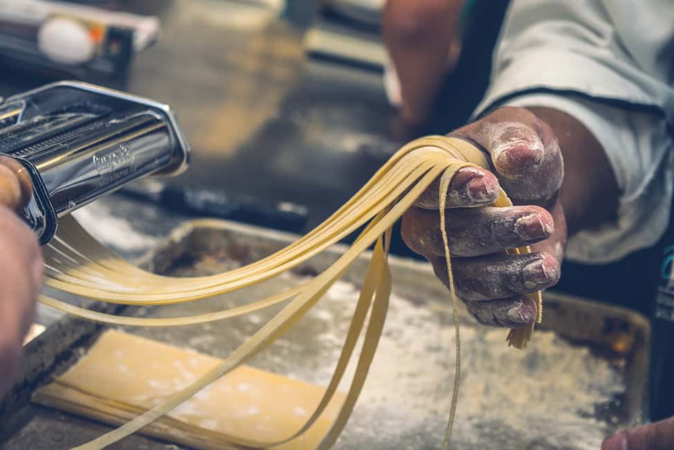 Immagine nº 6 di Corso di cucina sulla preparazione della pasta e degustazione di vini attività a San Gimignano, caricata dal fornitore