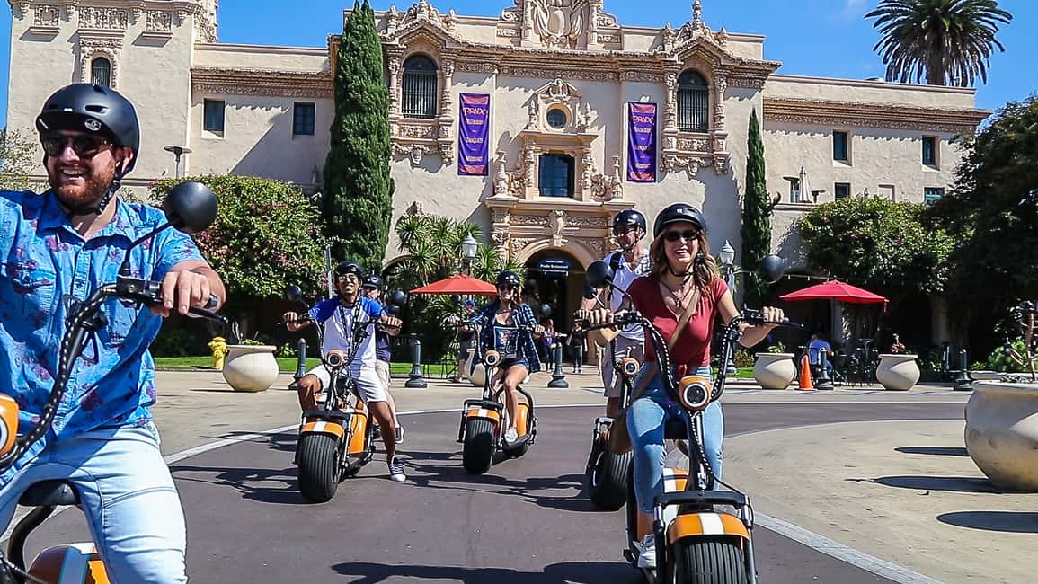 image n.1 of San Diego: Downtown and Gaslamp Loop Scooter Tour activity in San Diego, uploaded by supplier