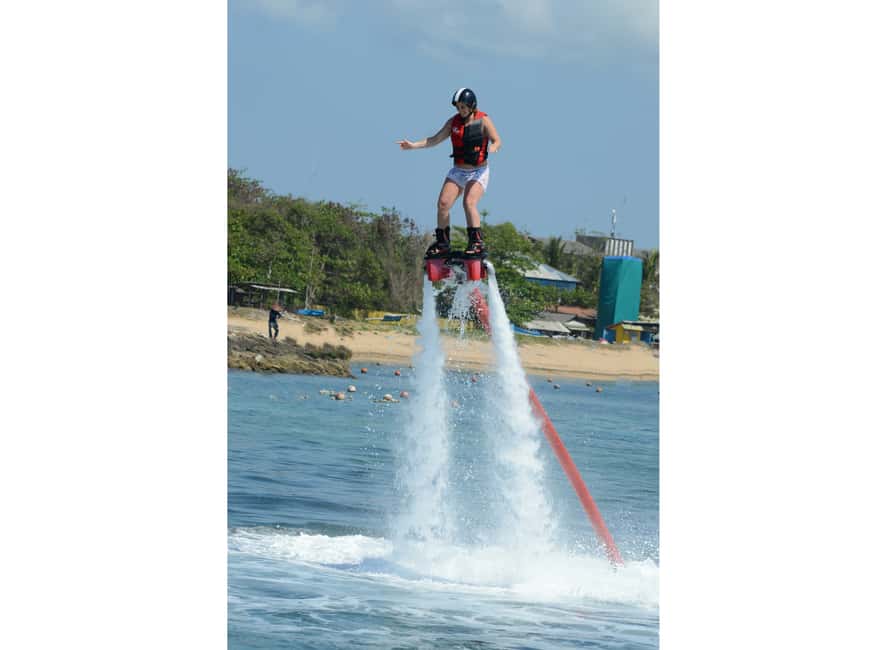 image n.3 of Bali: Flyboard Experience activity in Jimbaran, uploaded by supplier