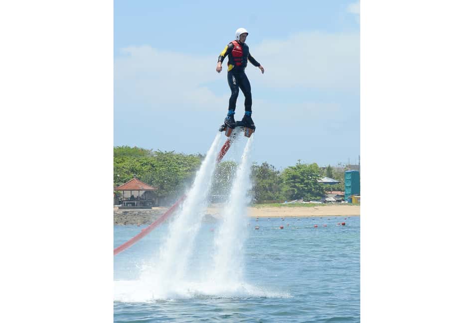 image n.5 of Bali: Flyboard Experience activity in Jimbaran, uploaded by supplier