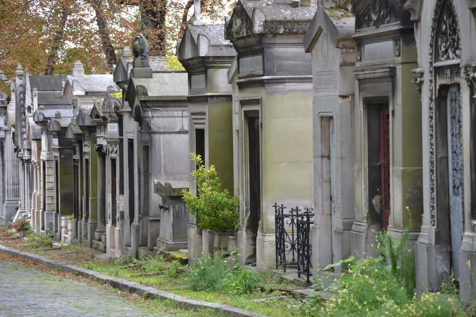 bild nr.2 av Kyrkogården i Paris Pere Lachaise-kyrkogården Guidad tur på franska aktivitet i Paris, uppladdad av arrangören