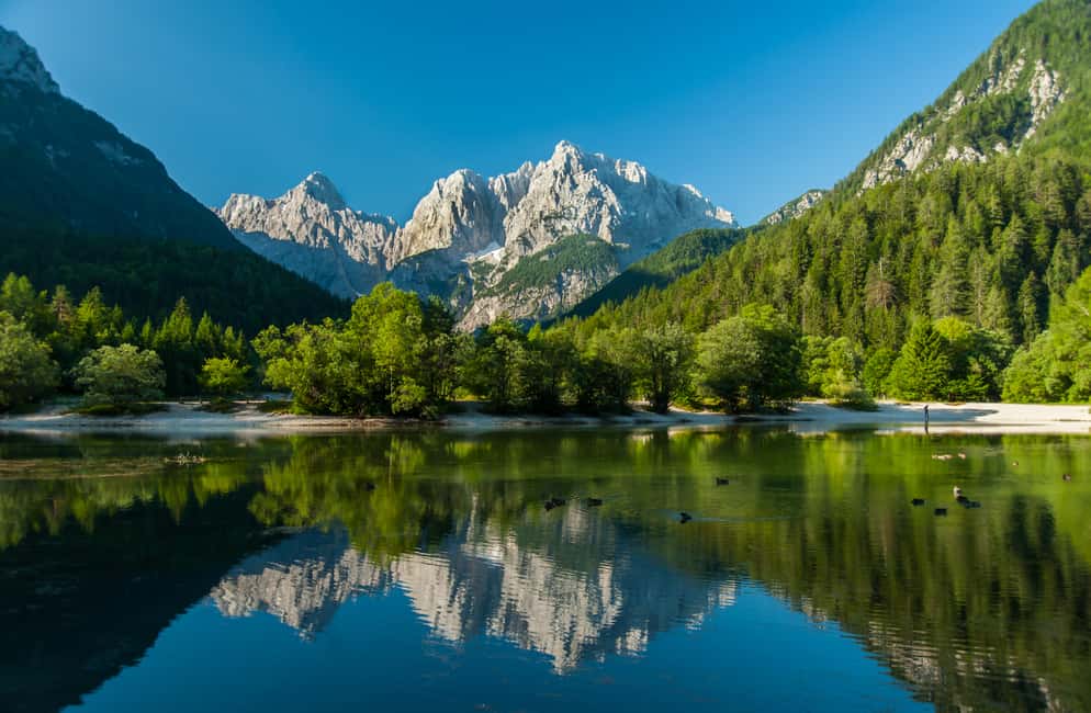 image n.1 of Ljubljana: Julian Alps and Triglav NP private tour activity in Bohinj, uploaded by supplier