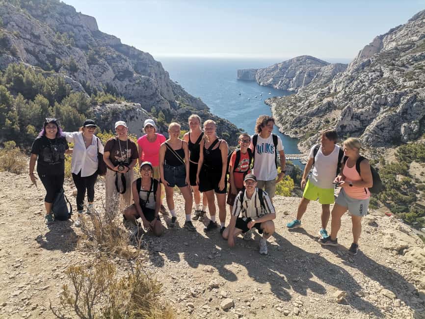 image n.34 of Marseille: Calanques National Park Guided Hike with Picnic activity in Marseille, uploaded by supplier
