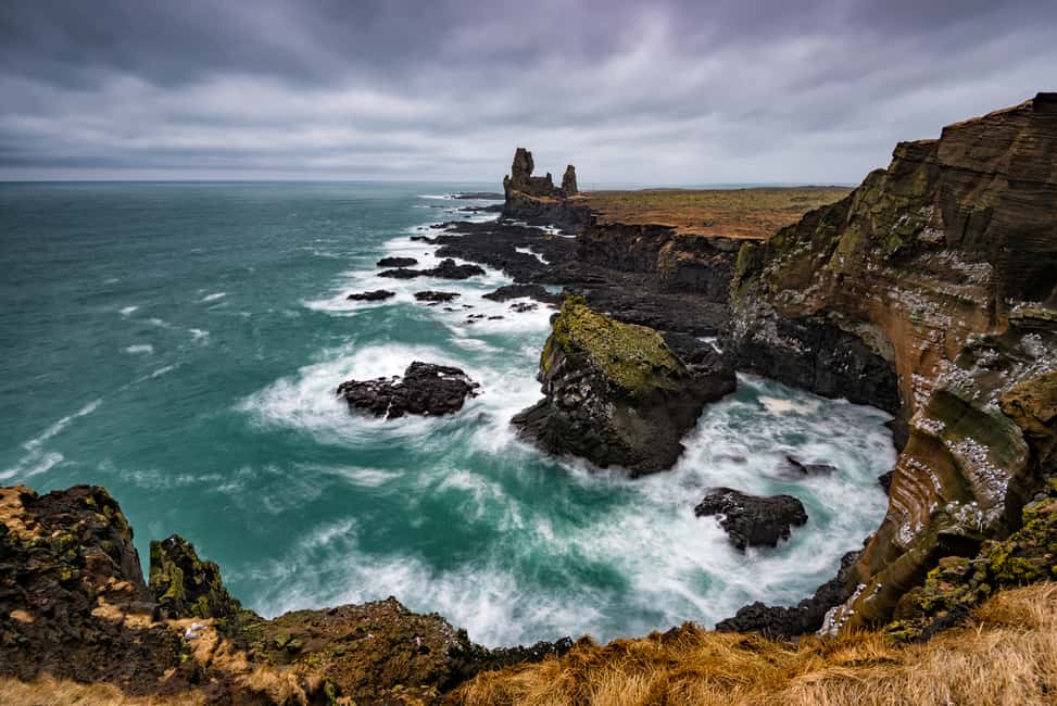 imagen n.º 16 de Reikiavik: Excursión de 2 días por el Oeste con Snæfellsnes y el Círculo de Plata actividad en Vesturland, subida por el proveedor