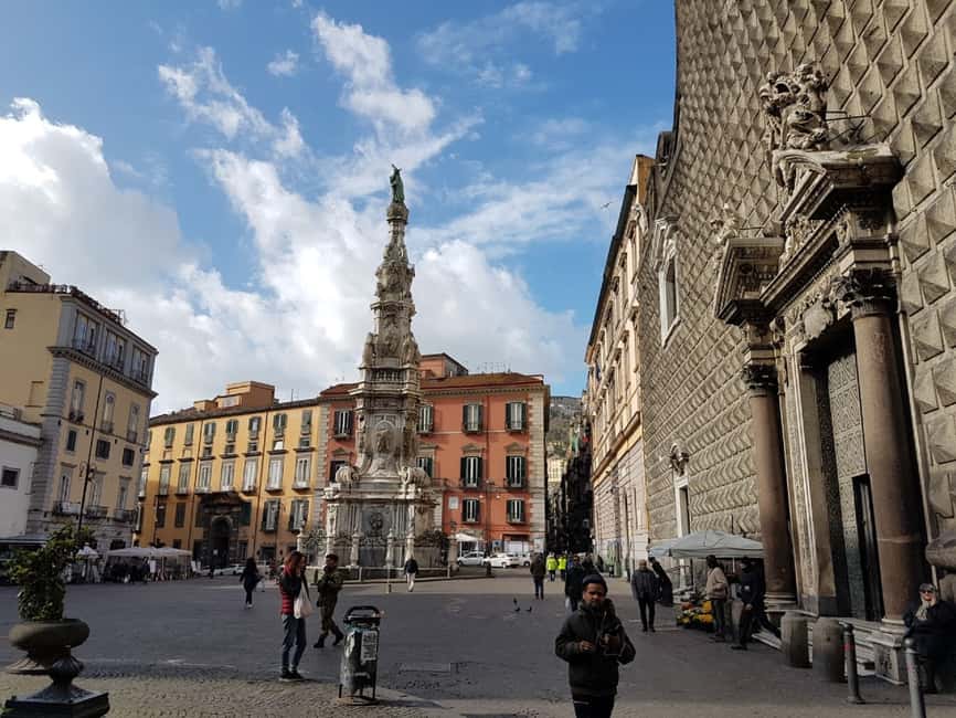 image n.3 of Naples walking tour with entrance to Veiled Christ activity in Naples, uploaded by supplier