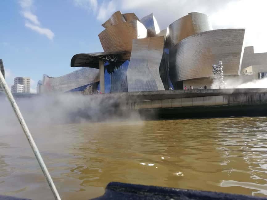 image n.2 of Bilbao: Bilbao Estuary and Abra Bay Boat Tour activity in Bilbao, uploaded by supplier