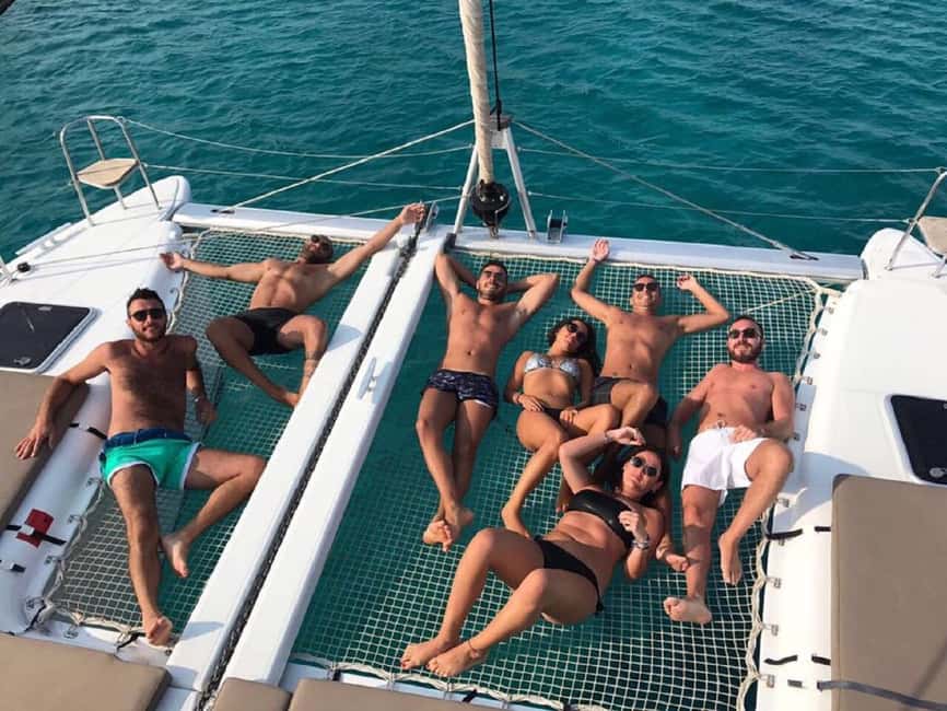 image n.2 of Mykonos: Full-Day Catamaran Cruise with Fresh Lunch activity in Cyclades, uploaded by supplier