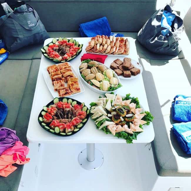 image n.5 of Mykonos: Full-Day Catamaran Cruise with Fresh Lunch activity in Cyclades, uploaded by supplier