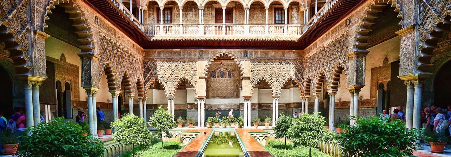 image n.1 of Seville: Alcázar Tour with Tickets Included activity in Seville, uploaded by supplier