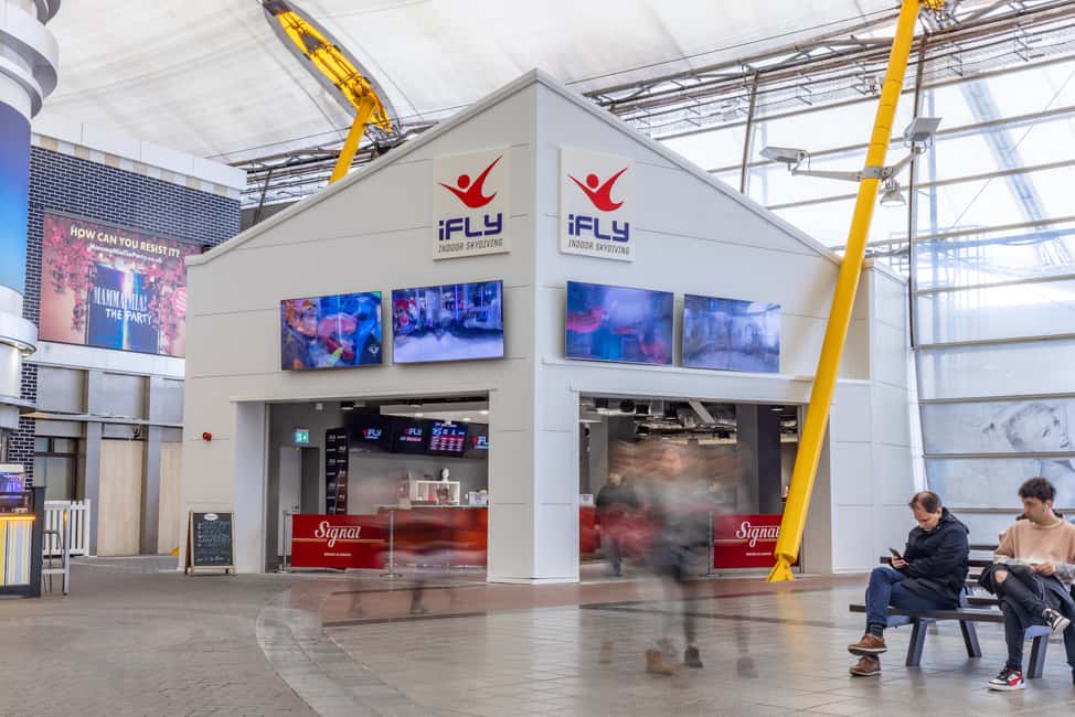image n.3 of London: iFLY Indoor Skydiving at The O2 Entrance Ticket activity in London, uploaded by supplier