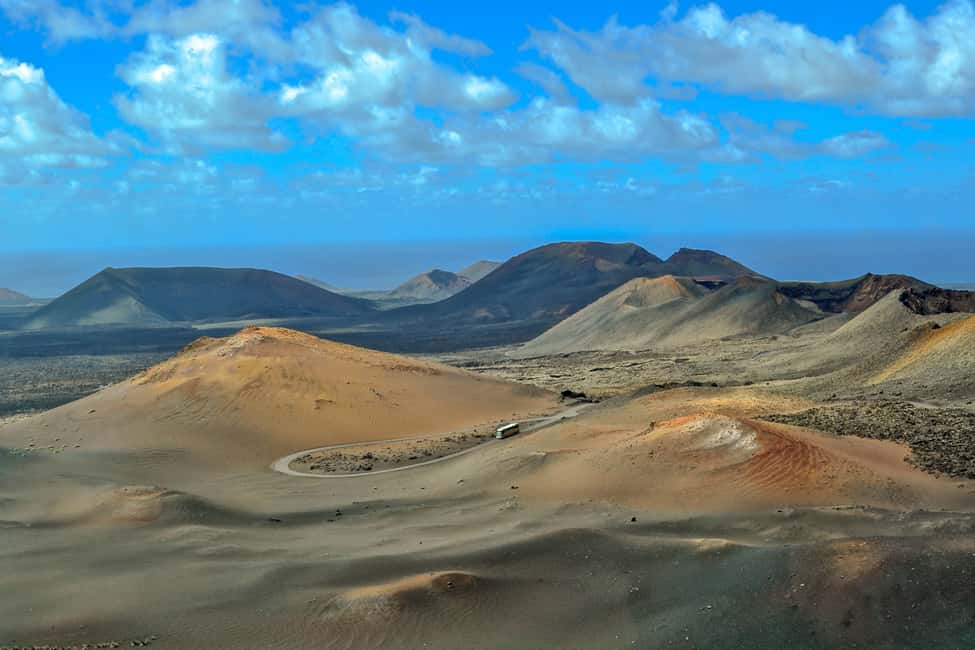 Bild Nr. 6 von Lanzarote: Vulkane von Timanfaya und Höhlen Tour mit Mittagessen Aktivität in Haría, hochgeladen vom Anbieter