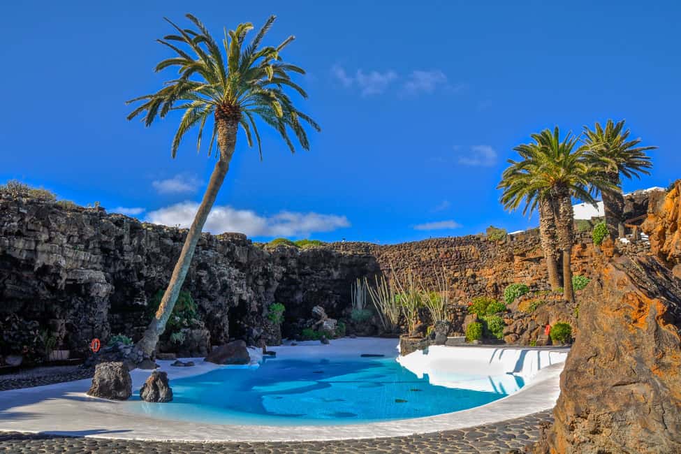 Bild Nr. 13 von Lanzarote: Vulkane von Timanfaya und Höhlen Tour mit Mittagessen Aktivität in Haría, hochgeladen vom Anbieter