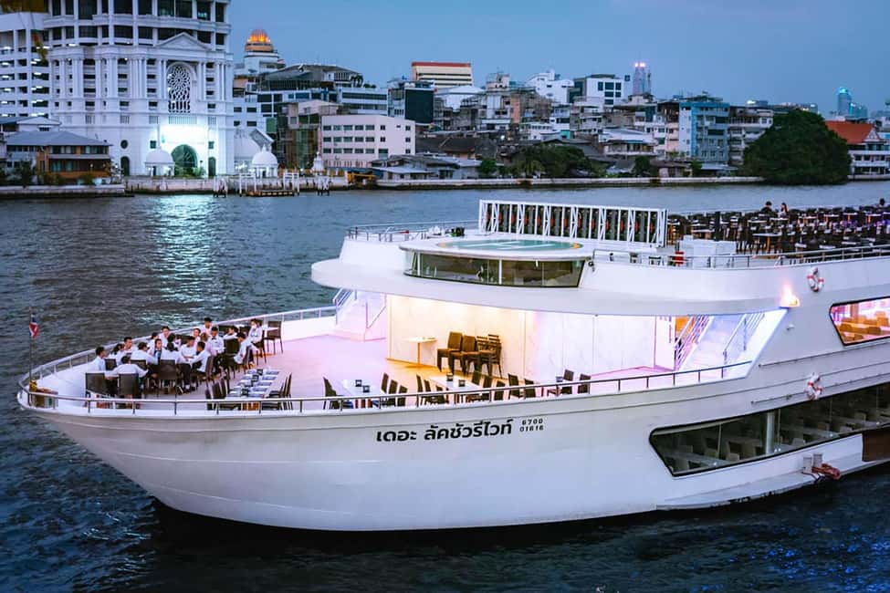 image n.4 of Bangkok: Luxury White Dinner Cruise with Free Flow Beer activity in Bangkok, uploaded by supplier