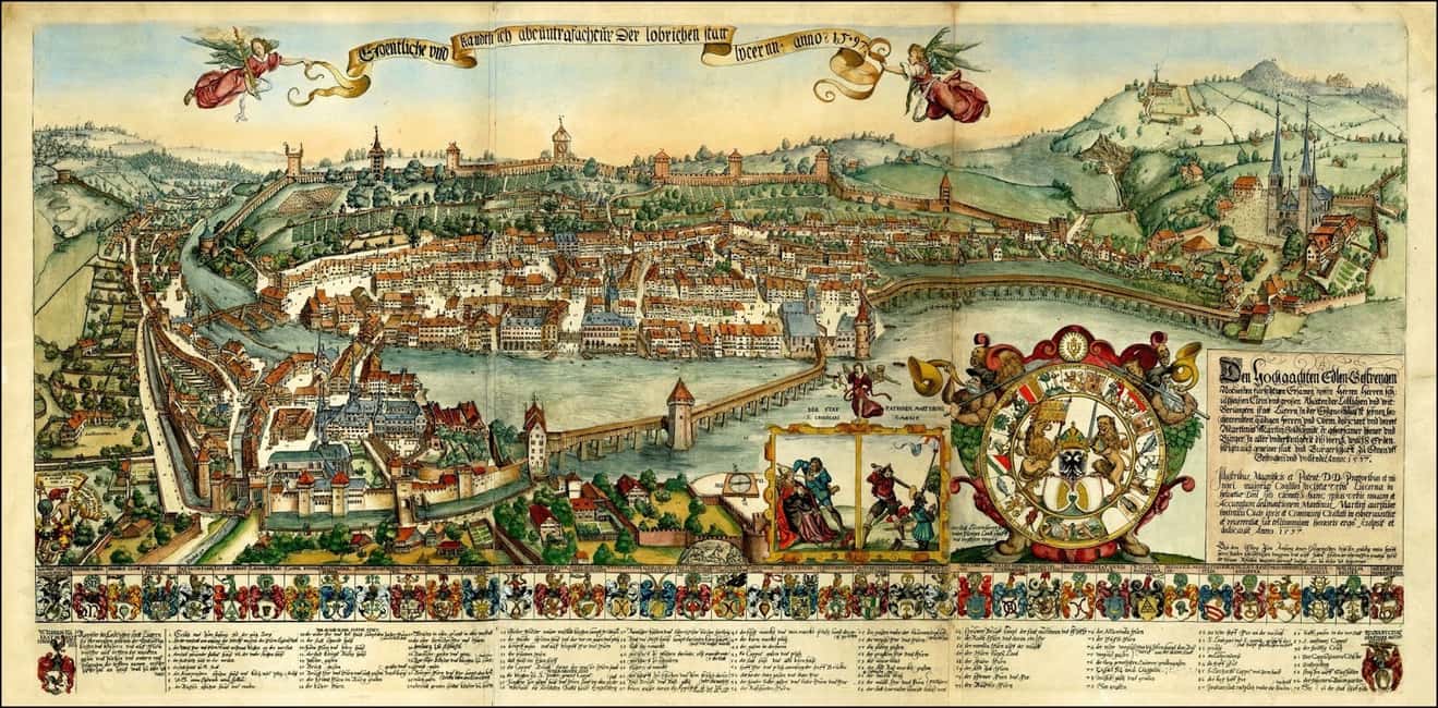 image n.2 of Lucerne: 1-Hour Historical Tour with Night Watchman activity in Lucerne, uploaded by supplier