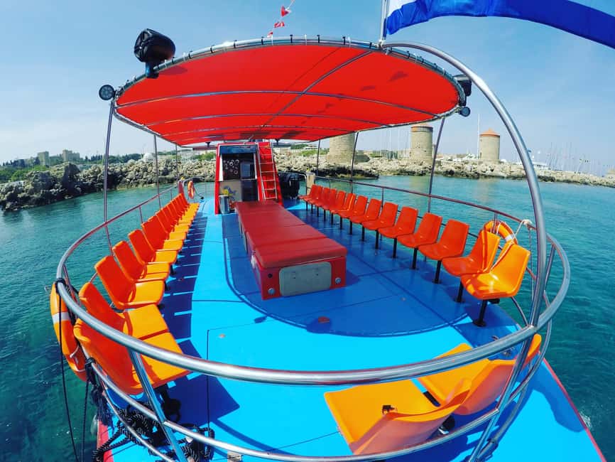 image n.5 of Rhodes: Hop-on Hop-off Bus and Submarine Tour activity in Rhodes Town, uploaded by supplier