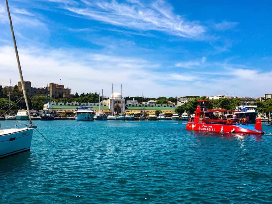 image n.6 of Rhodes: Hop-on Hop-off Bus and Submarine Tour activity in Rhodes Town, uploaded by supplier