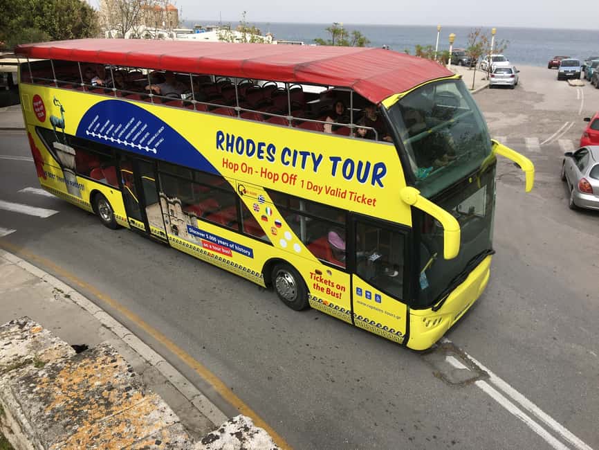 image n.3 of Rhodes: Hop-on Hop-off Bus and Submarine Tour activity in Rhodes Town, uploaded by supplier