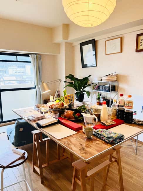 image n.15 of Osaka Authentic Tempura & Miso Soup Japan Cooking Class activity in Osaka, uploaded by supplier