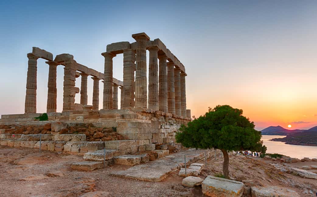 image n.1 of Athens: Temple of Poseidon and Cape Sounion Sunset Tour activity in Sounion, uploaded by supplier