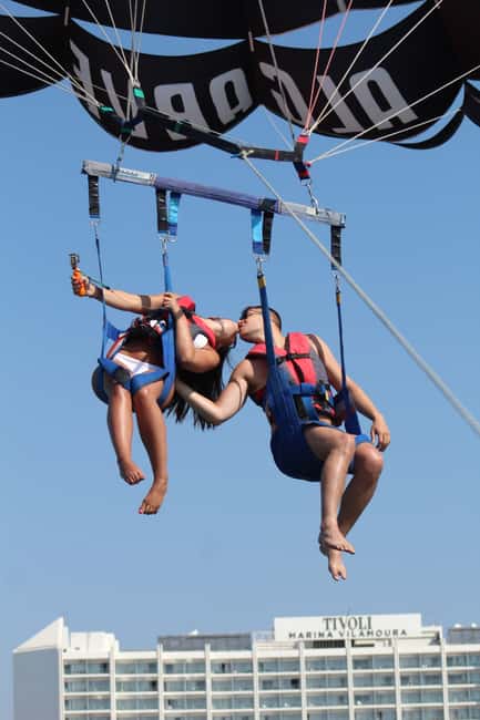 image n.2 of Parasailing Vilamoura activity in Vilamoura, uploaded by supplier