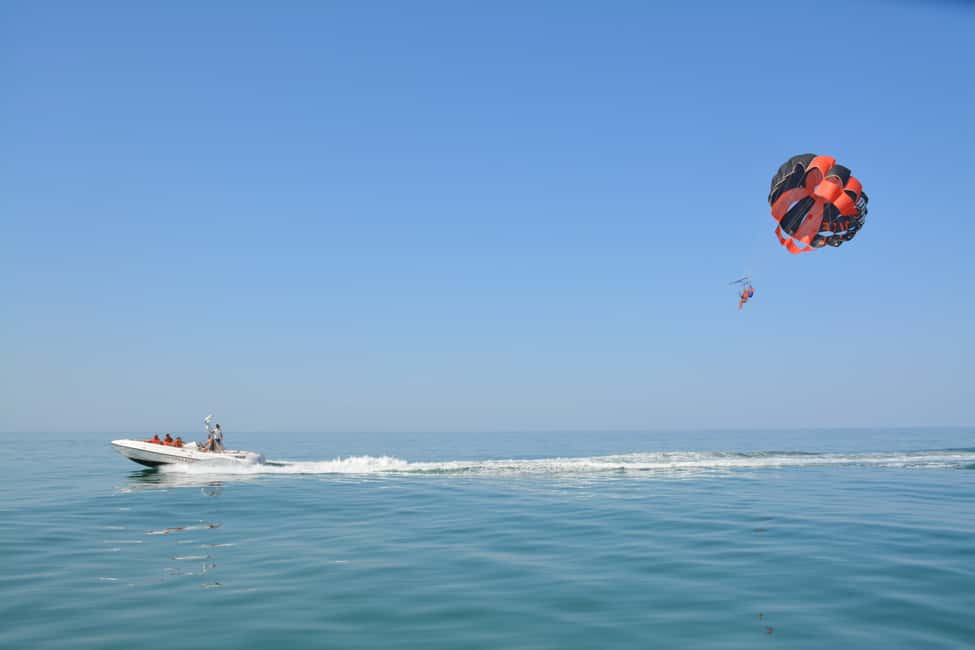 image n.5 of Parasailing Vilamoura activity in Vilamoura, uploaded by supplier