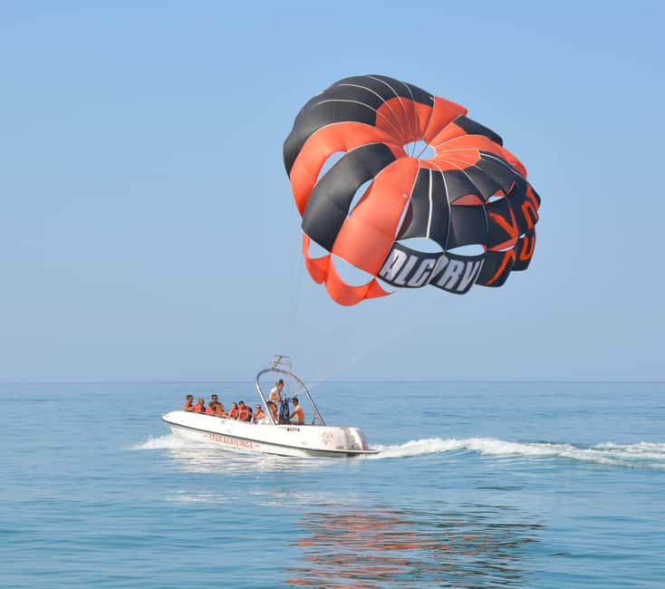 image n.3 of Parasailing Vilamoura activity in Vilamoura, uploaded by supplier