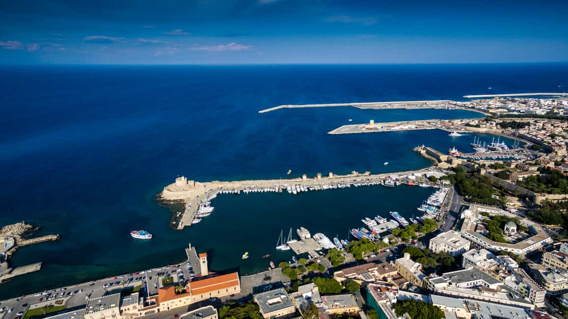 image n.2 of Rhodes: Hop-on Hop-off Bus and Submarine Tour activity in Rhodes Town, uploaded by supplier