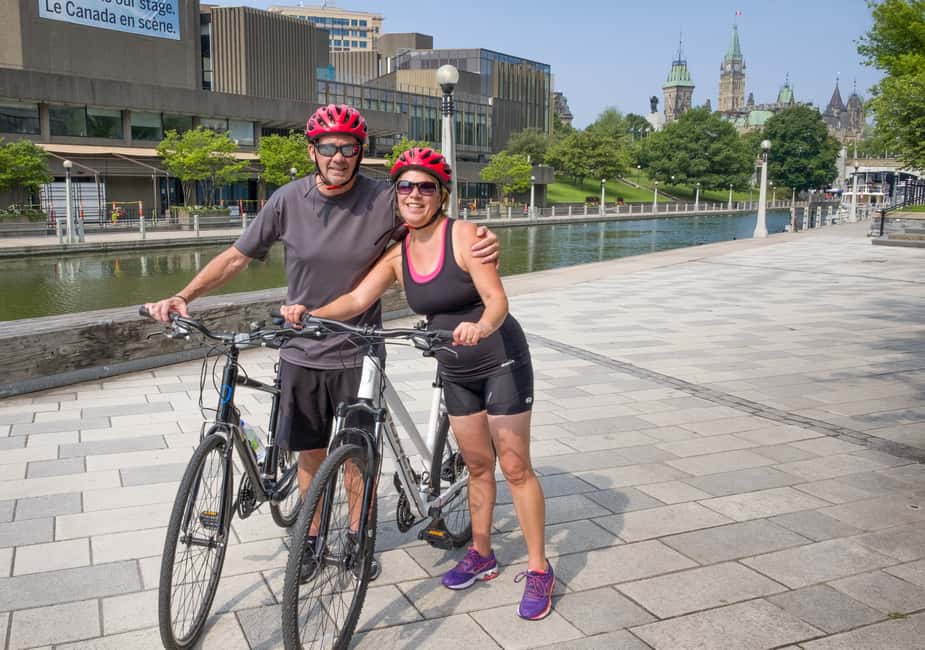 imagem n.6 de Ottawa: Aluguer de bicicletas de 4 ou 8 horas com tour guiado atividade em Ottawa, carregada pelo fornecedor