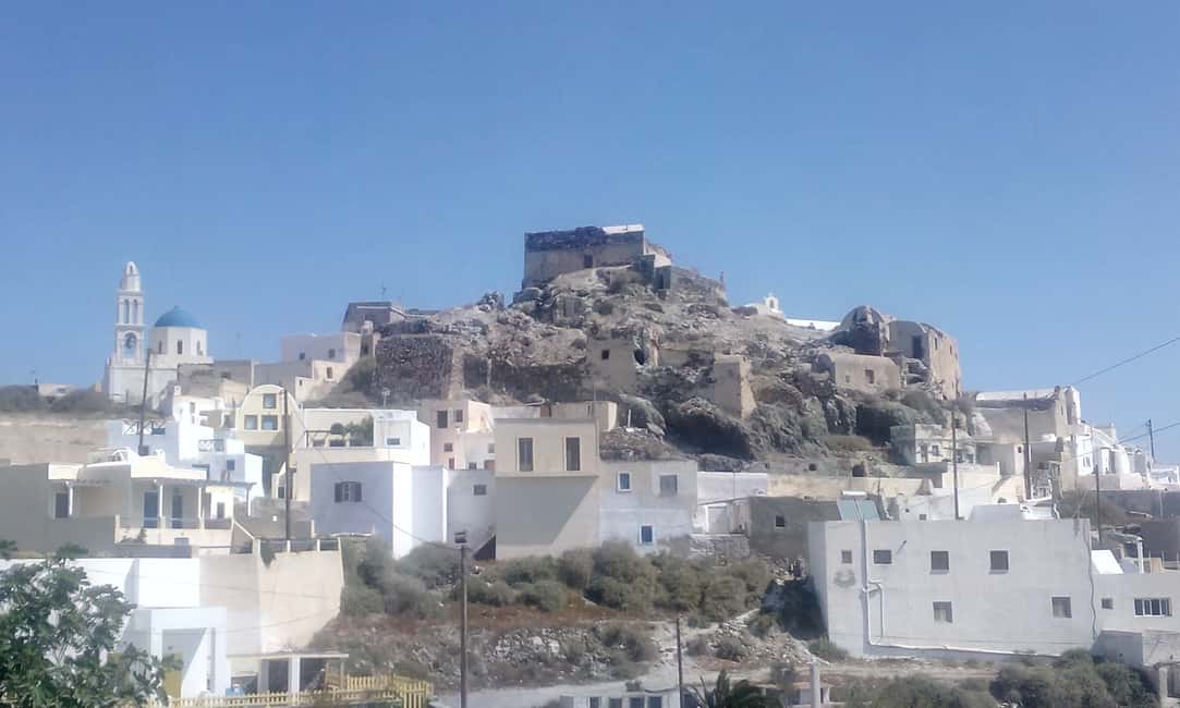 image n.5 of Santorini: Small-Group Highlights Tour of Venetian Castles activity in Perissa, uploaded by supplier