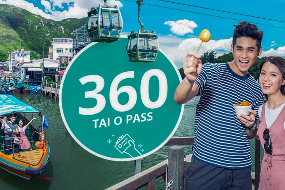 изображение номер 2 мероприятия Остров Лантау: лодка и канатная дорога NP360 или однодневный проездной Tai O в городе Тематический парк Ngong Ping Village, загруженное организатором