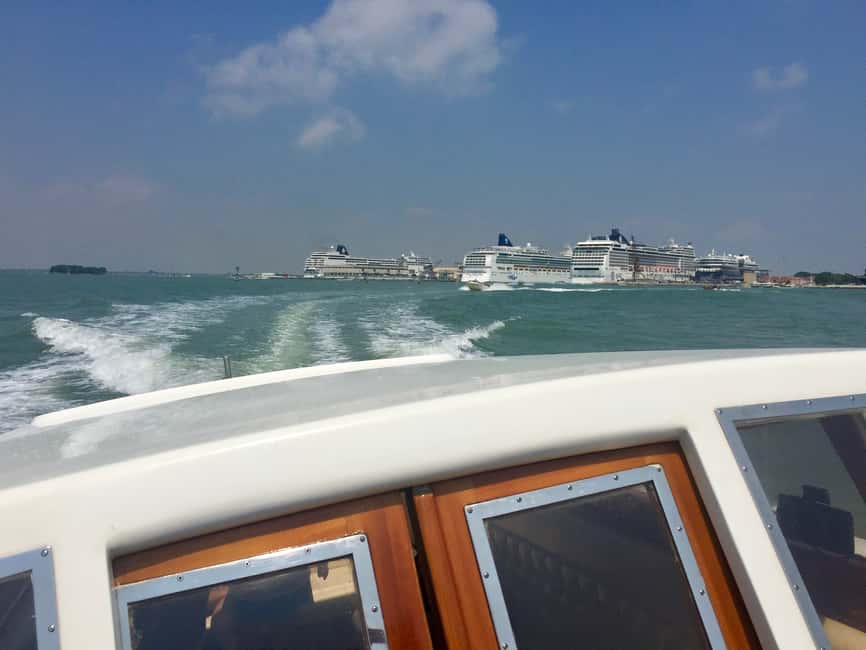 Bild Nr. 1 von Venedig: Privater Bootstransfer vom Kreuzfahrtterminal zum Hotel Aktivität in Venedig, hochgeladen vom Anbieter