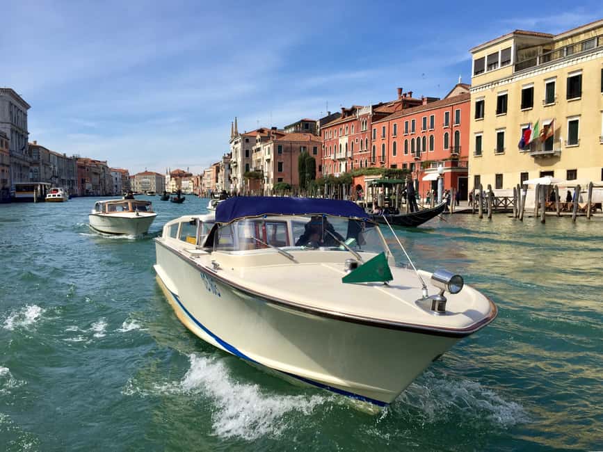 Bild Nr. 2 von Venedig: Privater Bootstransfer vom Kreuzfahrtterminal zum Hotel Aktivität in Venedig, hochgeladen vom Anbieter