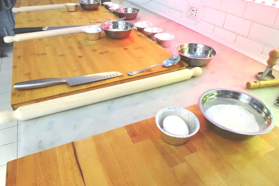 Image N°7 de Rome : Cours de cuisine de pâtes dans un laboratoire professionnel de pâtes activité à Rome, publiée par le prestataire