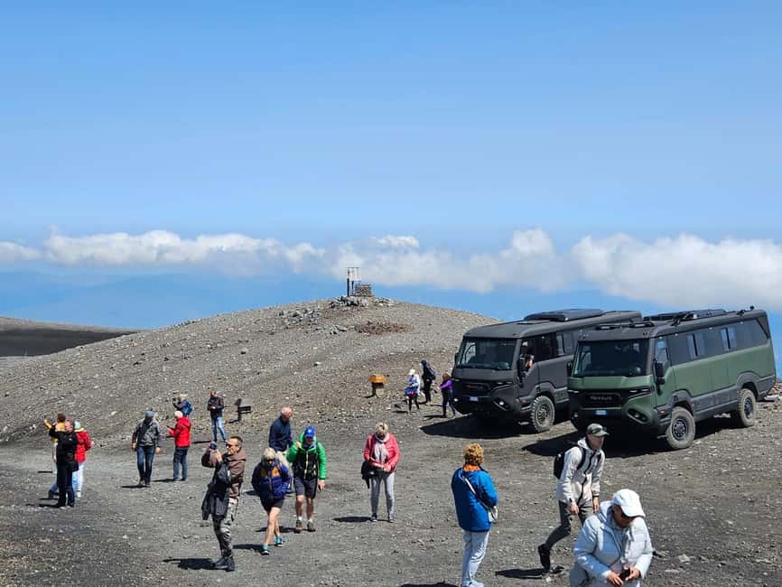 image n.4 of Mount Etna: North Upper Craters Guided Tour by 4x4 with Trek activity in Catania, uploaded by supplier