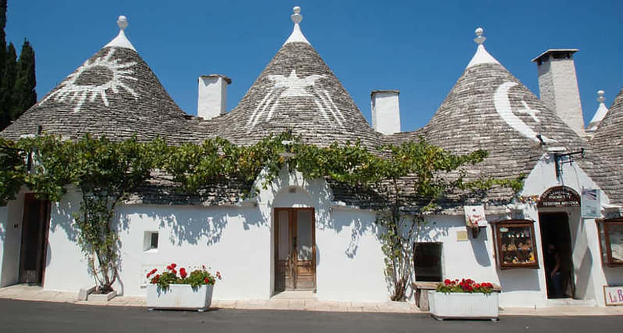 image n.2 of From Lecce: Ostuni, Alberobello, Polignano Tour activity in Alberobello, uploaded by supplier