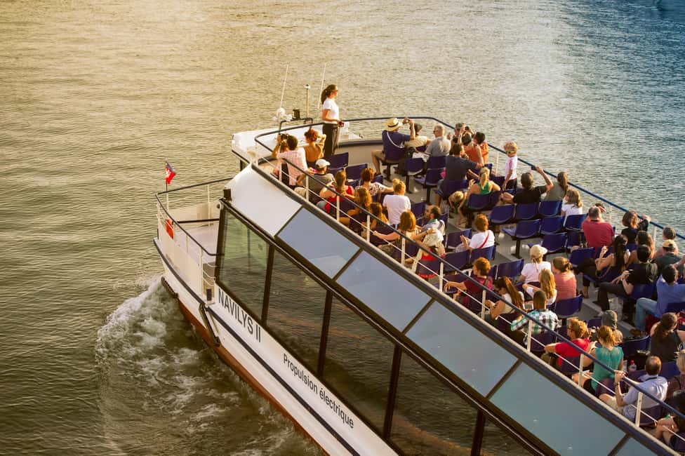 Image N°2 de Lyon : Croisière touristique guidée activité à Lyon, publiée par le prestataire