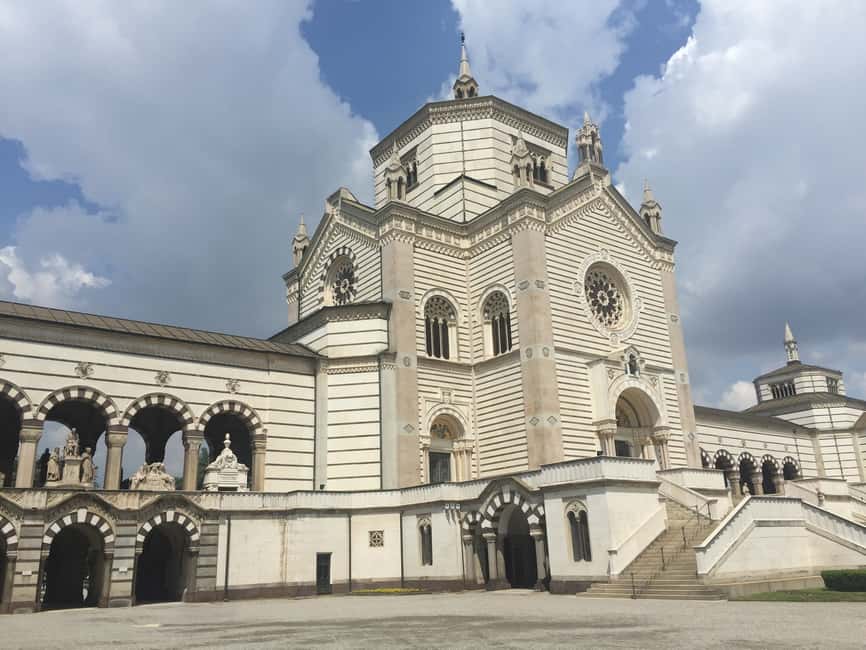 Immagine nº 4 di Esperienza guidata del Cimitero Monumentale di Milano attività a Milano, caricata dal fornitore