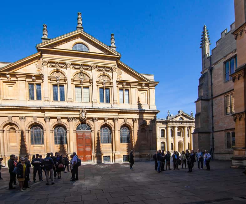 Obraz nr 6 z atrakcji Oxford: Prywatna wycieczka piesza z przewodnikiem po uniwersytecie w Oksford, przesłany przez organizatora