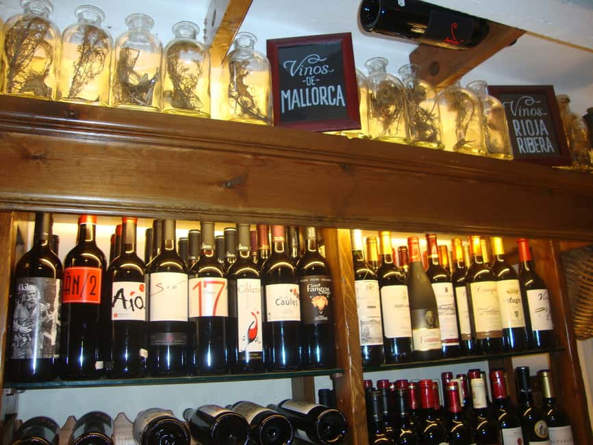 bild nr.2 av Palma Tour med vin- och tapasprovning aktivitet i Palma de Mallorca, uppladdad av arrangören