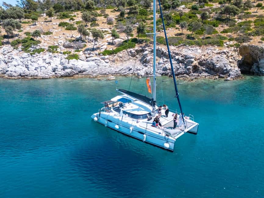 image n.3 of Sithonia: Private Catamaran Cruise to Hidden Coves activity in Sithonia, uploaded by supplier