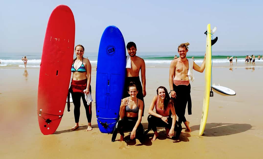 Bild Nr. 2 von Lissabon Surferlebnis Aktivität in Distrikt Lissabon, hochgeladen vom Anbieter