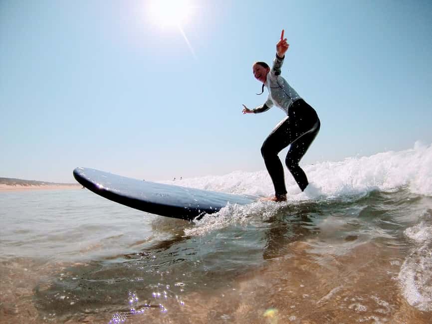 Bild Nr. 19 von Lissabon Surferlebnis Aktivität in Distrikt Lissabon, hochgeladen vom Anbieter