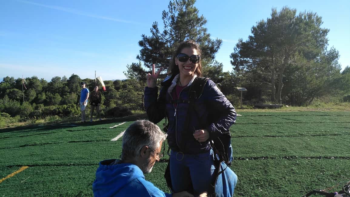 Image N°3 de Salou : Parapente dans les montagnes de Mussara activité à Tarragone, publiée par le prestataire