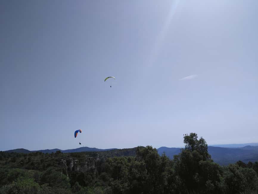 Image N°4 de Salou : Parapente dans les montagnes de Mussara activité à Tarragone, publiée par le prestataire