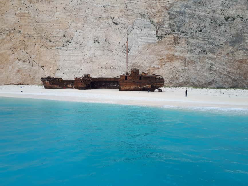 image n.2 of From St.Nikolaos: Boat Cruise to Navagio Beach & Blue Caves activity in Western Greece, uploaded by supplier