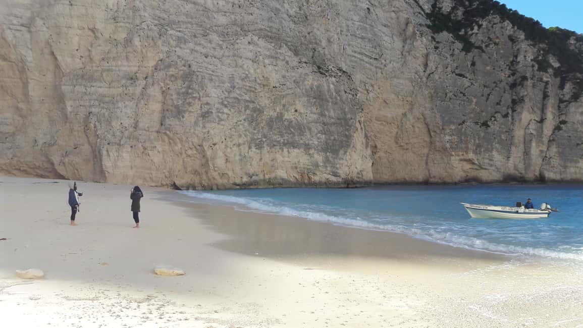 image n.9 of From St.Nikolaos: Boat Cruise to Navagio Beach & Blue Caves activity in Western Greece, uploaded by supplier