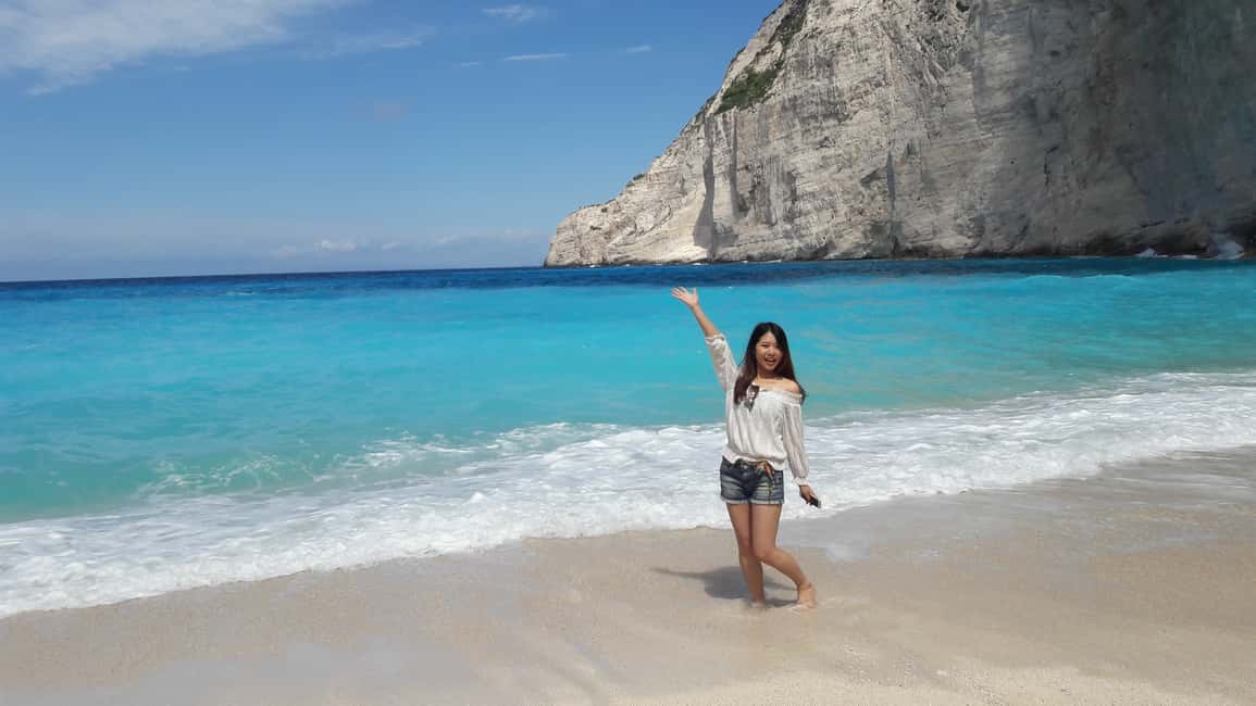 image n.6 of From St.Nikolaos: Boat Cruise to Navagio Beach & Blue Caves activity in Western Greece, uploaded by supplier