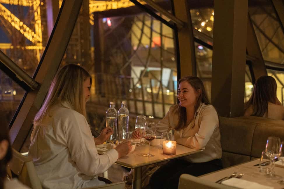 image n.19 of Paris: Elegant Dinner with Drinks in the Eiffel Tower activity in Paris, uploaded by supplier