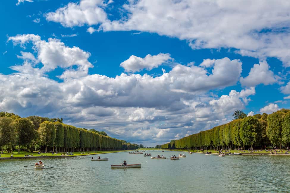 imagem n.4 de De Paris: Palácio e Jardins de Versailles com transporte atividade em Paris, carregada pelo fornecedor